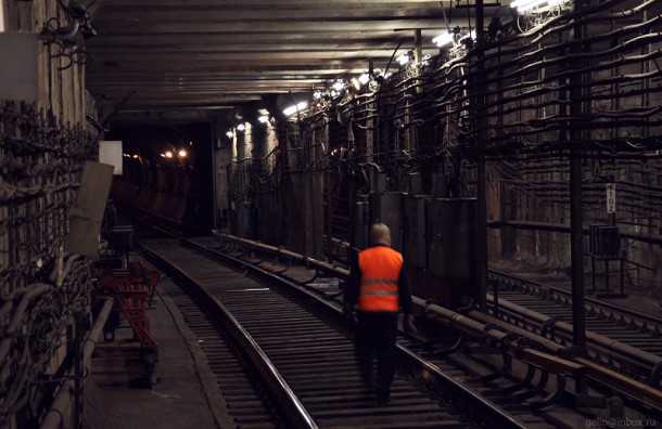 Московский метрополитен будет бороться с протечками в тоннелях с помощью специального сканера
