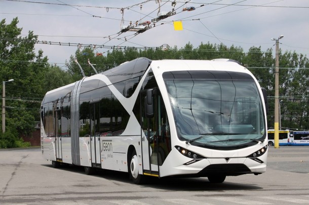 Троллейбусы VISEON для Университета имени короля Сауда в Эр-Рияде