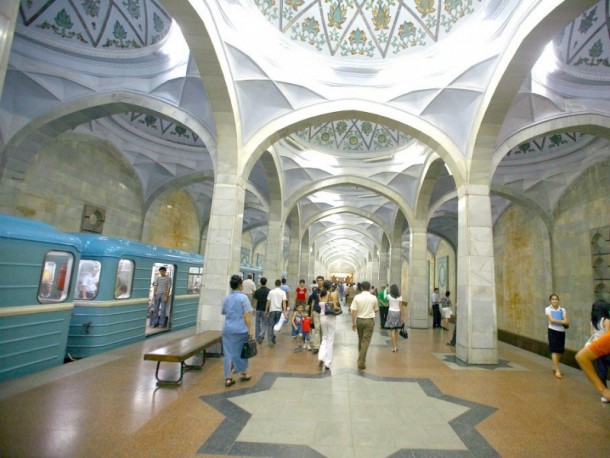 The New York Times оценило Ташкентский метрополитен