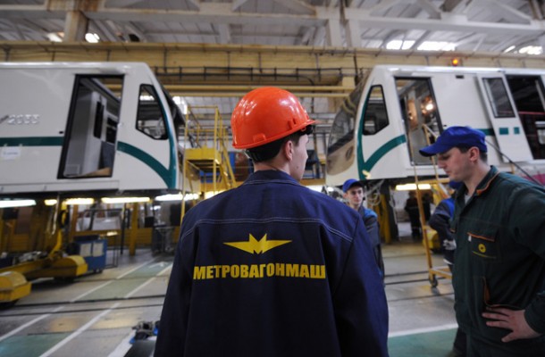 «Метровагонмаш» запустило автоматизированную линию сборки тележек для рельсового подвижного состава