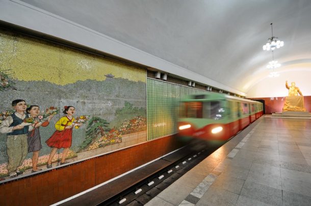 Пхеньянское метро в деталях