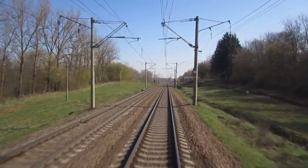 Глазами машиниста электрички Stadler