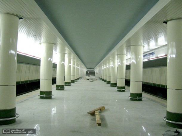 Николай Ладутько: «Станция Малиновка будет открыта в ближайшие недели»