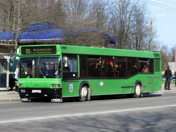 Изменения в маршрутах общественного транспорта на юго-западе Минска