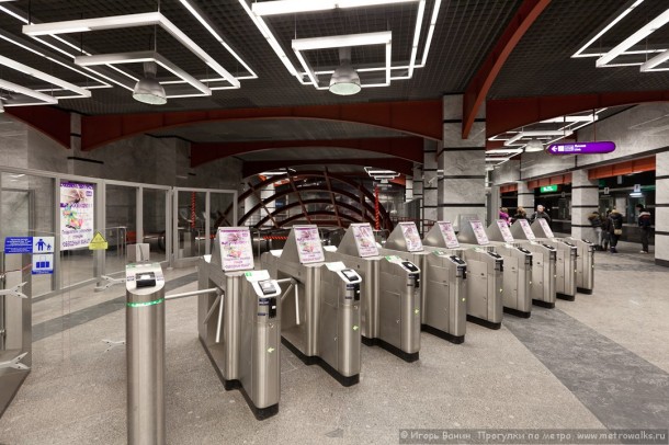 В Петербургском метрополитене можно будет расплатиться с помощью PayPass