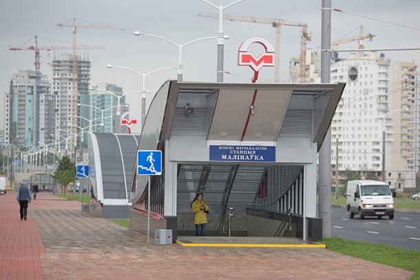 В 2014 году Минский метрополитен перевез свыше 318 миллионов пассажиров