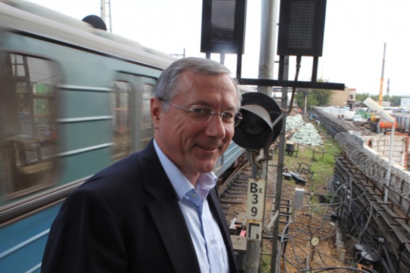 Начальник Московского метрополитена Иван Беседин освобожден от занимаемой должности