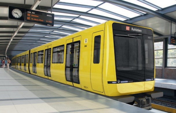 Stadler будет выпускать вагоны для Минского метрополитена