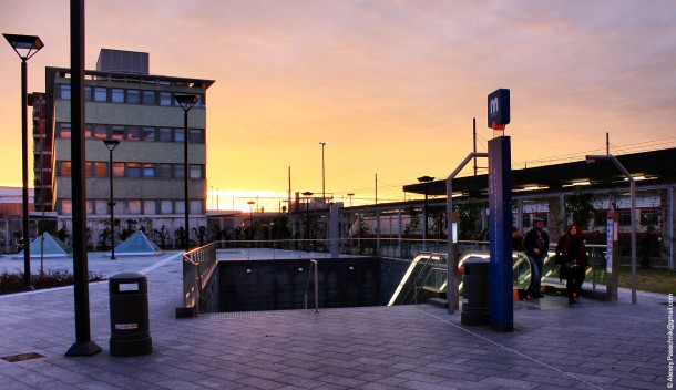 Метрополитен итальянской Брешии