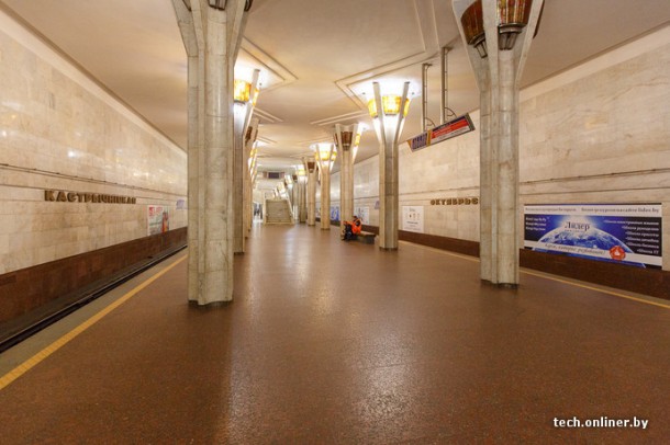 Пешком по тоннелям минского метро: «крысиные» мифы и мобильная связь под землей.