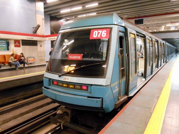 В метрополитене города Сантьяго прогремел взрыв