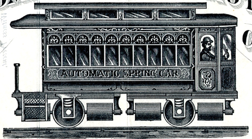 История создания необычного общественного транспорта – заводного трамвая
