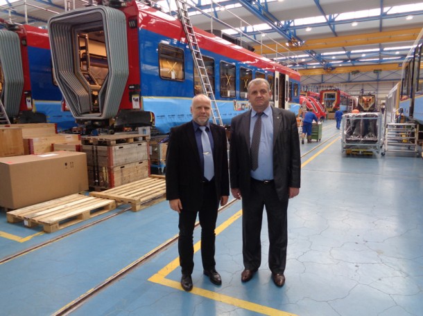 Начальник минского метро побывал на заводах группы «Stadler» и ознакомился с работой Берлинского метрополитена