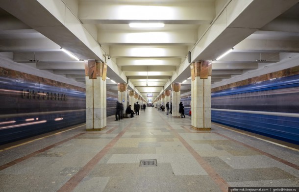 Впервые за пять лет в Новосибирском метрополитене уменьшился пассажиропоток