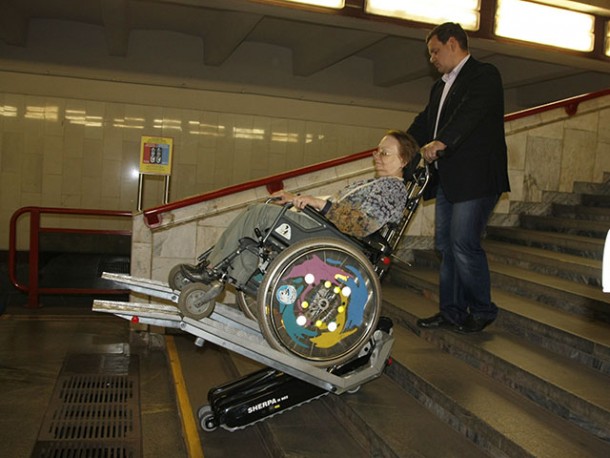 Минский метрополитен расширяет безбарьерную среду для инвалидов