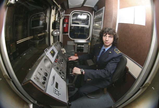 Машинист минского метро рассказал о своей работе