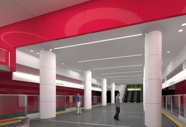 Третью линию минского метро планируют открыть в 2018 году
