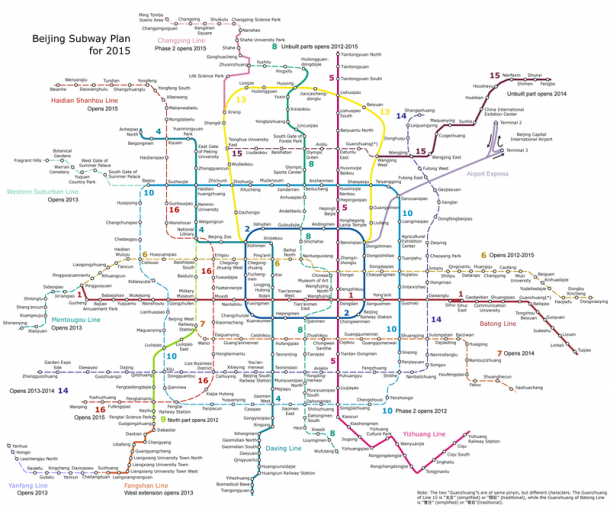 Математика проектирования метро