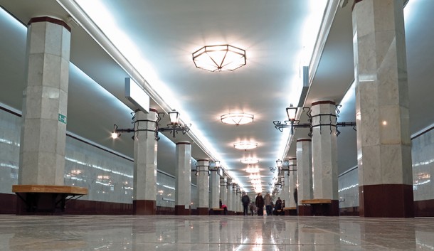 Самарское метро пополнилось новой станцией «Алабинская»