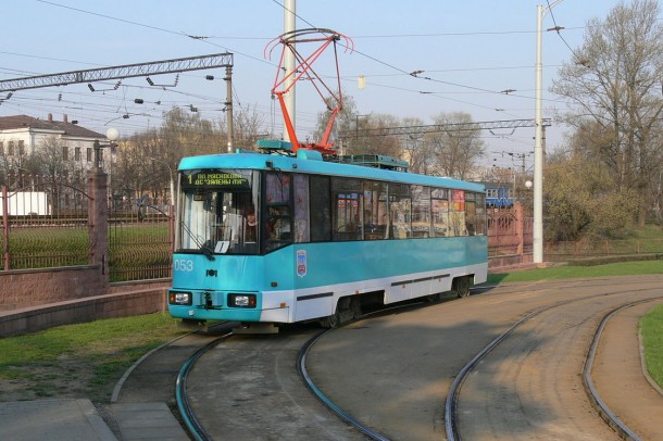 Трамвайное движение около вокзала откроется в июне, но его опять закроют в конце лета