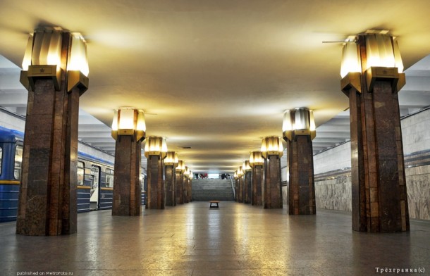 Киевский метрополитен планирует избавиться от советской символики