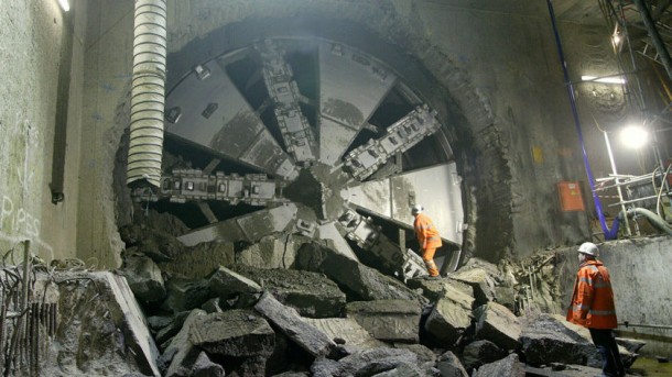 Тоннелепроходческий комплекс для строительства третьей линии доставят в Минск на 40 фурах