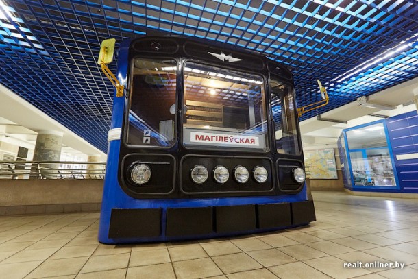 Фоторепортаж: на станции «Могилевская» открыли музей Минского метрополитена