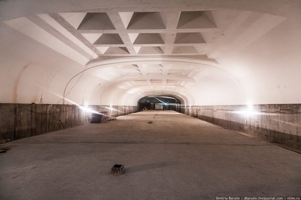 Челябинская компания будет консервировать недостроенный омский метрополитен