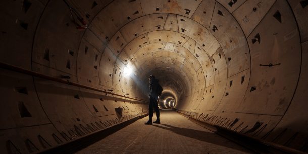 Фоторепортаж: Как выглядит объекты строительства третьей линии минского метро