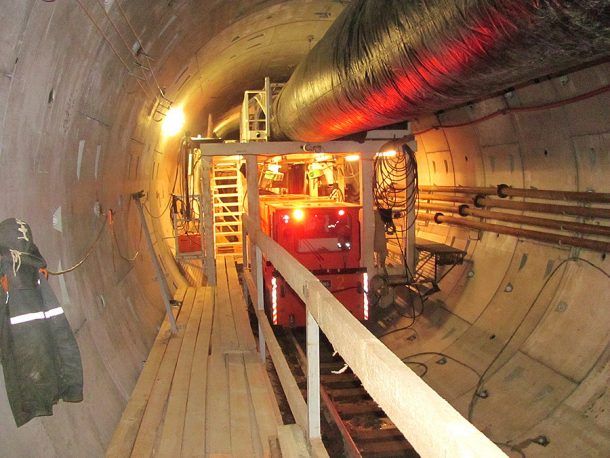 В Минске завершается проходка тоннеля от станции «Вокзальная» до «Ковальской слободы»