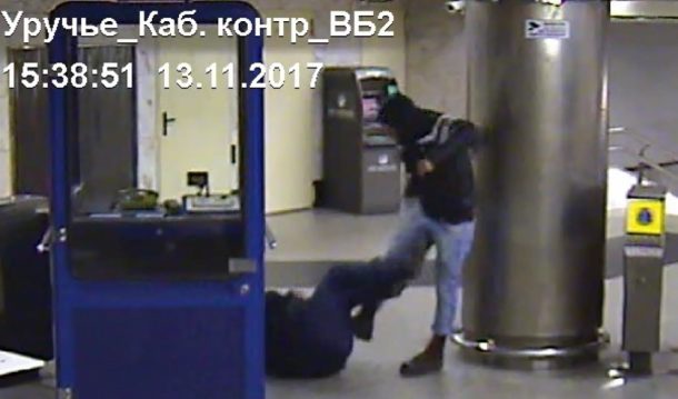 Россиянин арестован на три месяца за избиение охранника минского метро