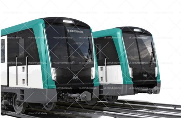 Как будут выглядеть поезда «Штадлер» для минского метро