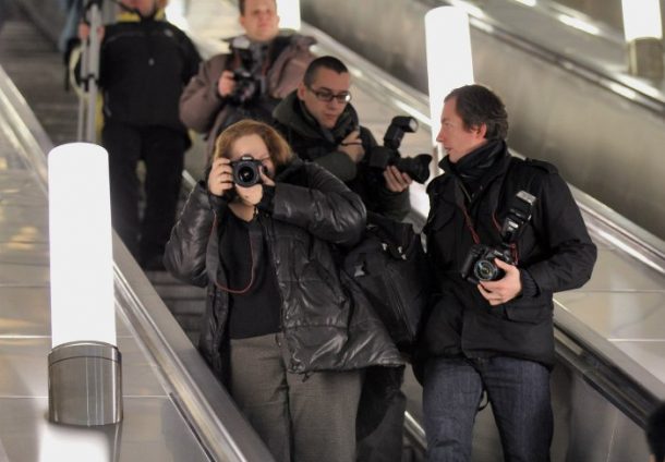 Минтранс России предложил разрешить съемку в метро