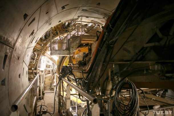 За три дня пройдено 25 метров. «Минскметрострой» рассказал, как теперь работает «Алеся»