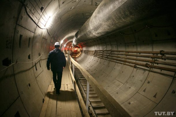 Российские студенты примут участие в строительстве минского метро