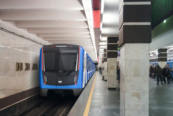20 марта состоится презентация нового состава Stadler для минского метро