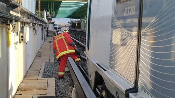 В метро Марселя поезд сошел с рельсов — 14 пострадавших