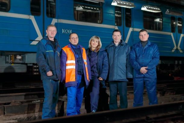 Как и кто запускал Днепропетровский метрополитен 23 года назад