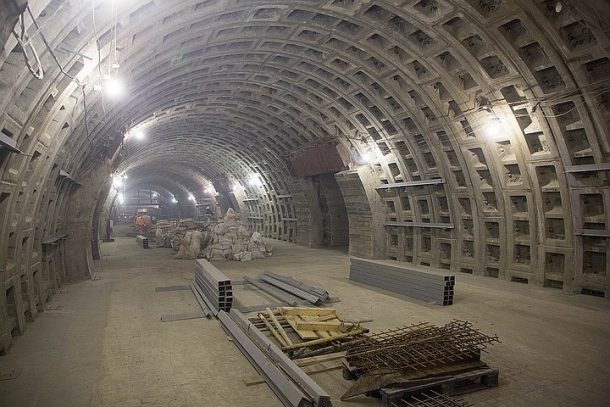 Открытие станции метро «Горный институт» в Санкт-Петерурге переносится на два года