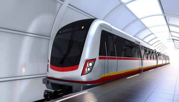 В Китае построен самый продвинутый в мире автоматизированный поезд метро