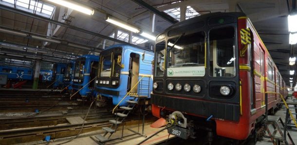 Метрополитен Екатеринбурга закупит вагоны на полмиллиарда рублей