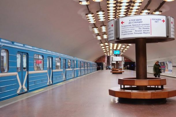 Новосибирский метрополитен увеличил объем перевозок на 3,4%