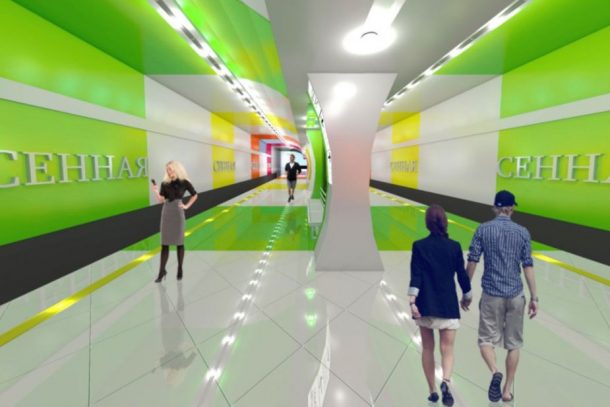 К 2023 году в Нижнем Новгороде появятся 2 станции метро
