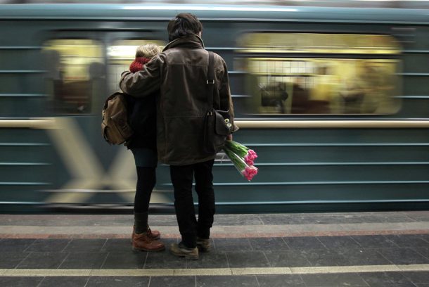 Московское метро ко Дню влюбленных организует быстрые свидания