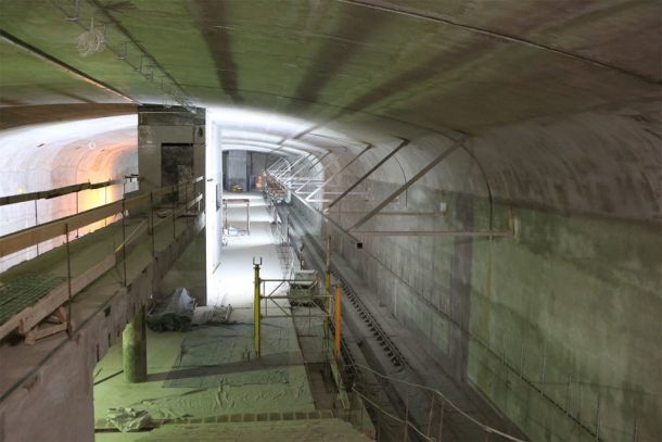 Названа дата открытия четырех новых станций минского метро