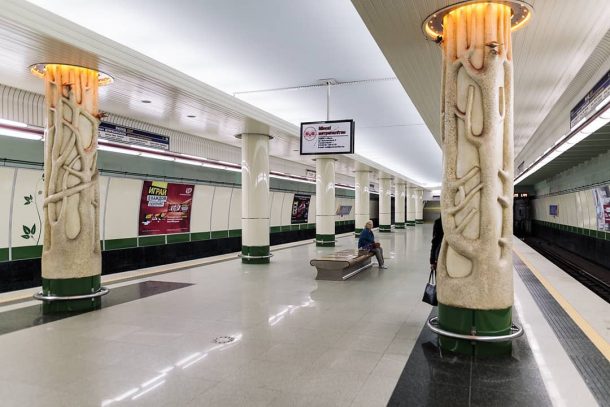 Пьяный минчанин «заминировал» станцию метро «Малиновка»