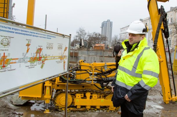 Как продвигается строительство метро в Днепре