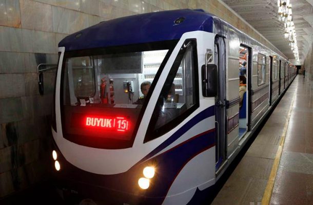 Ташкентский метрополитен в этом году получит 7 модернизированных составов