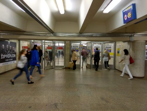 Пассажиропоток в минском метро увеличился впервые за пять лет
