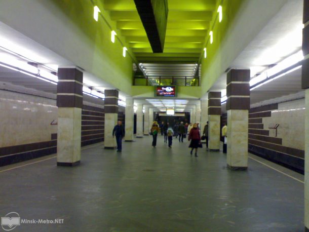 В Минске на станции метро «Немига» произошла давка после парада